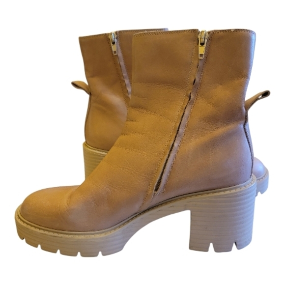 EOS Melbourne, Malini, Platform Heeled Boots, Size 40 (81/2-9) - Picture 4 of 8